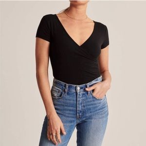 Abercrombie Wrap Bodysuit